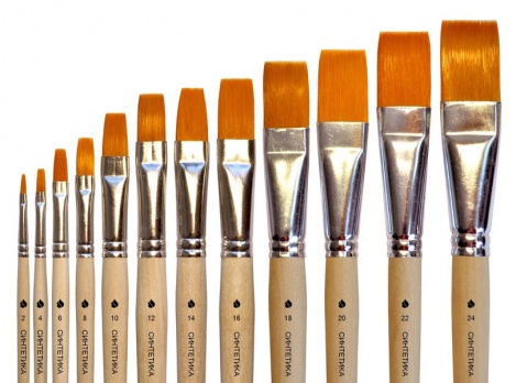 Кисть Синт. пл. №12  С-4632