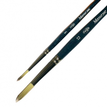 Кисть Синт. №12 круглая Манеж 221.012