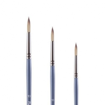 Кисть Синт. № 2 кр.  "Pinax Artists HI-TECH"