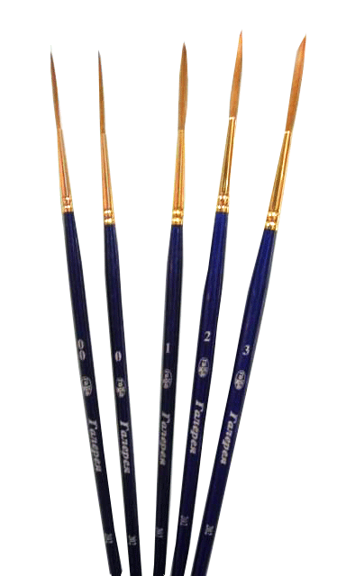 Кисть Синт. № 3 круглая удл. Artist Liner  830