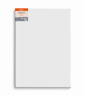 Холст на подрамнике 60х90см, 100% хлопок, 380г/м2,  арт. ХПХ6090