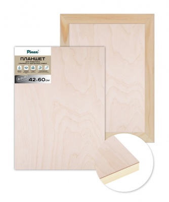 Планшет из фанеры 42х60 на подрамнике, арт. DPF4260
