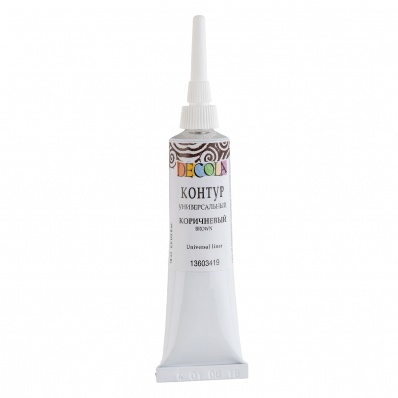 Контур универсальный коричневый Decola, 18мл