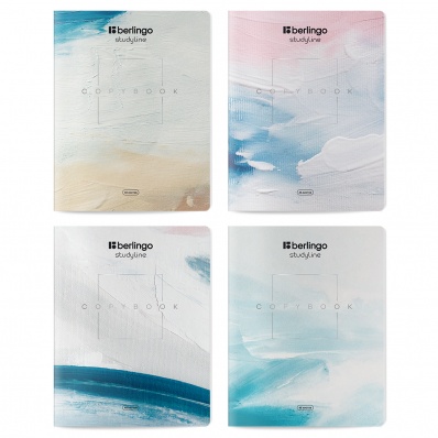 Тетрадь 48л. кл. "Color Storm" ассорти  CBs_48100