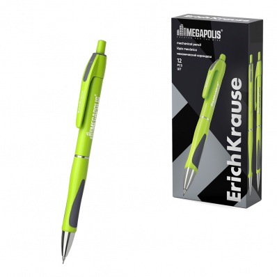 Карандаш автом. 0,7мм "Megapolis Concept"  ЕК 44588