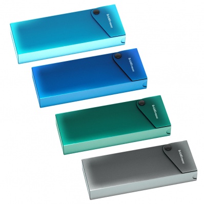 Пенал пластик. "Matt Ice Metallic"  ЕК 50499