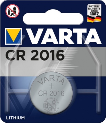 Элемент питания Varta CR2016 BL1
