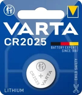 Элемент питания Varta CR2025 BL1