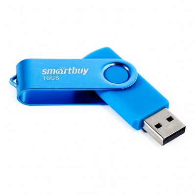 Флэш накопитель 16Gb SmartBuy Twist USB Retail  Ассорти