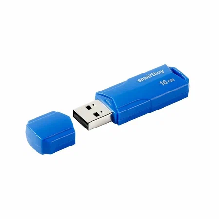 Флэш накопитель 32Gb Smartbuy Clue USB RTL  Ассорти