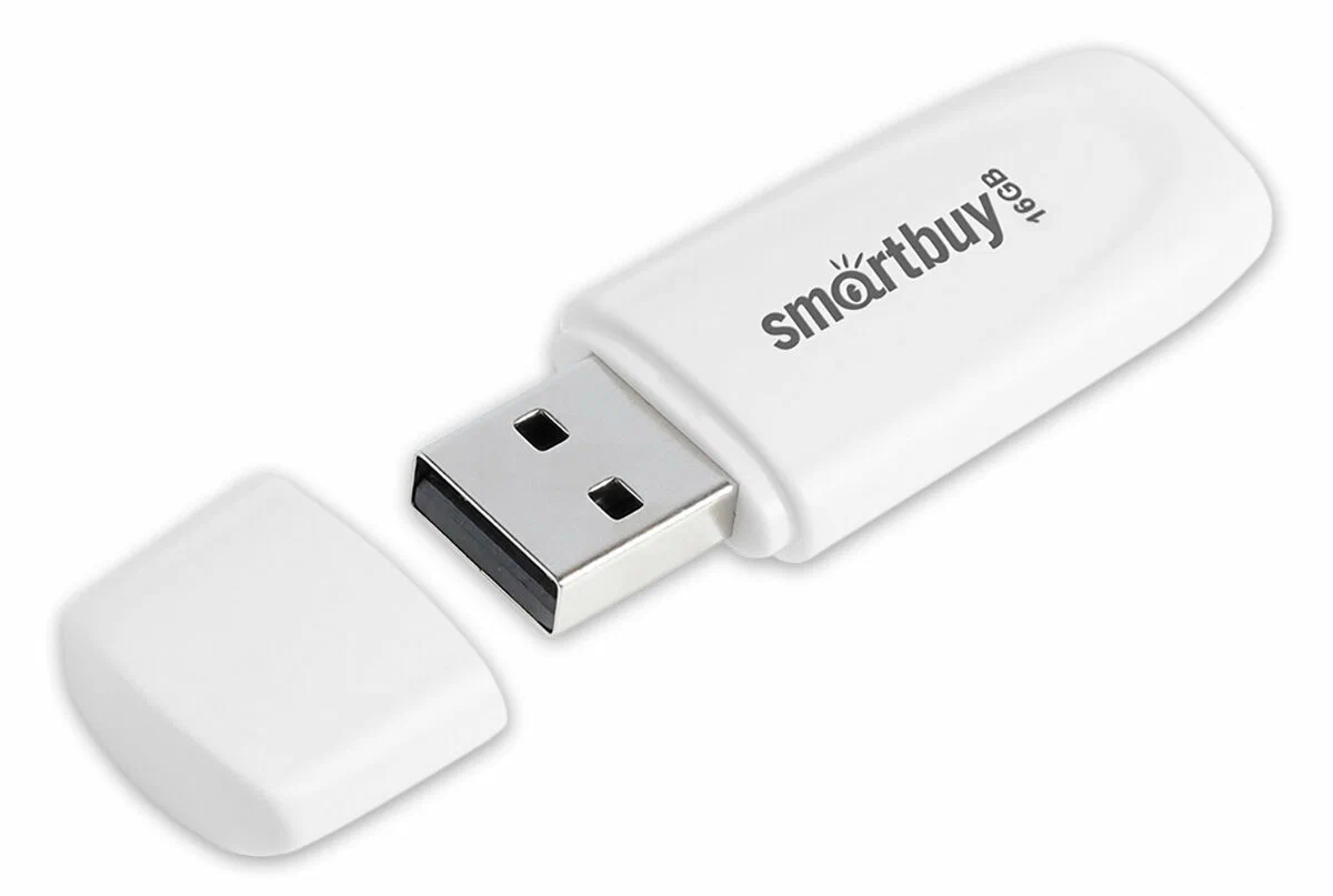 Флэш накопитель 64Gb Smartbuy Scout USB 2.0 Retail
