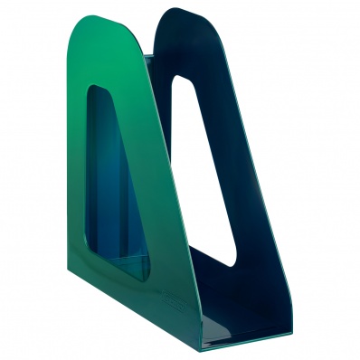 Лоток вертик. "Фаворит", зелен. "хамелеон" 90мм ЛТГ-31794