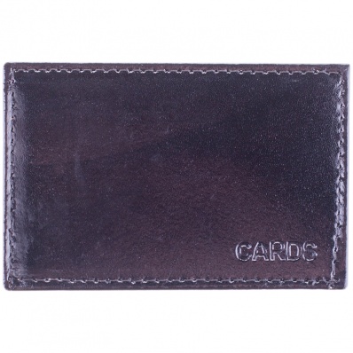 Обложка-карман для карт и пропусков, 65*95мм, кожа тип 2  ассорти KPr_1684/176913