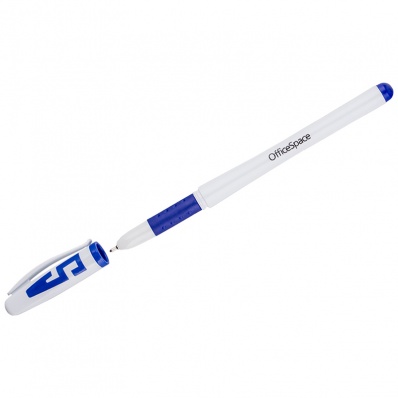 Ручка гел. синяя 0,6мм OfficeSpace  GP777BU_3185