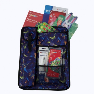 Папка для художника А3, 53х43см, динозавры