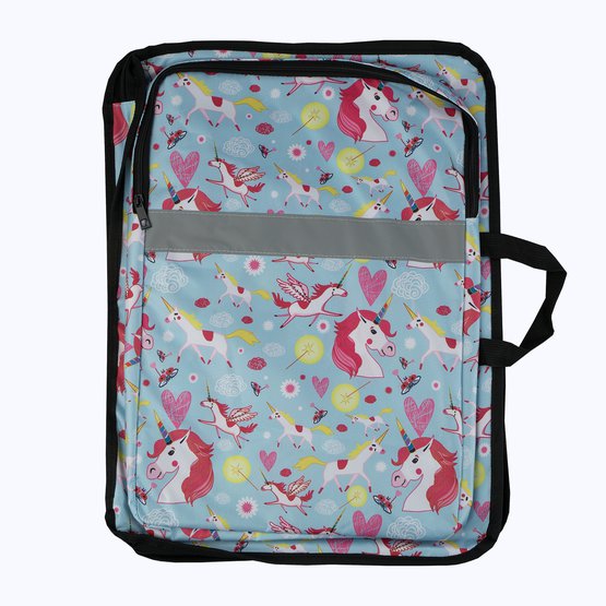 Папка для художника А3, 37х50см, единороги