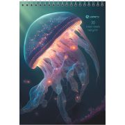 Скетчбук А5 "Meduza",160г/м, кремовая бумага, 30л.   70618