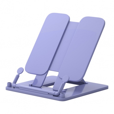 Подставка д/книг пластик.Pastel фиолетовая ЕК 53533