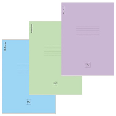 Тетрадь А4 96л. кл. "Классика" 56326