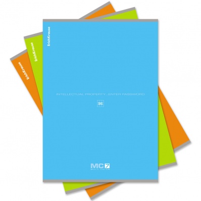 Тетрадь А4 96л. кл. "MC-7" 54236