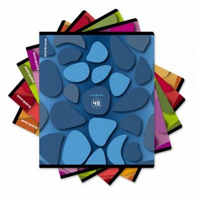 Тетрадь 48л. кл. "Color Stones" 47520