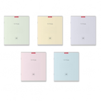 Тетрадь 48л. кл. "Классика. Pastel"  56314