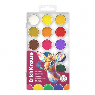 Акварель 18цв. Safari , с УФ защитой яркости ЕК 61378