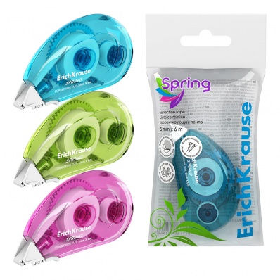 Корректир. лента 5мм*6м Spring  ЕК 53196