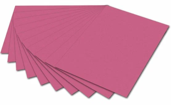 Бумага цвет. FOLIA 300гр/м2, 50*70, увядшая роза