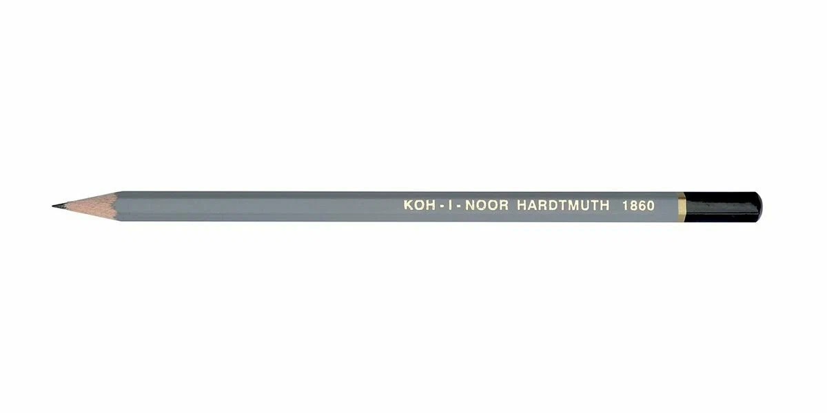 Карандаш ч/г "Kooh-i-Noor" 1860/H