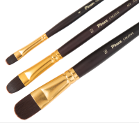 Кисть синт.пл. №10 овал. жесткая  CREATIVE