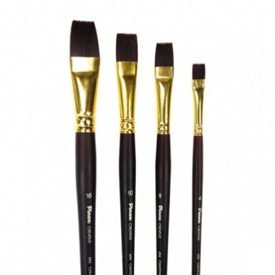 Кисть синт.пл.№ 6 жесткая  CREATIVE