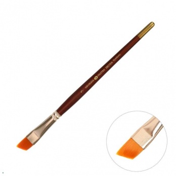 Кисть синтетика № 5 "Decola" скошенная