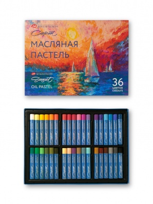Набор масляной пастели "Сонет", 36 цветов