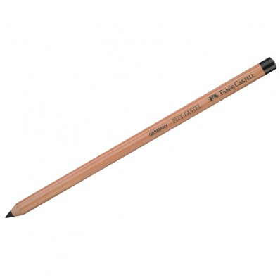 Карандаш пастельный Faber-Castell "Pitt Pastel", черный