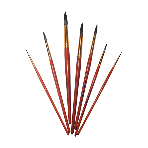 Кисть белка круг. № 9  "Pinax Creative"