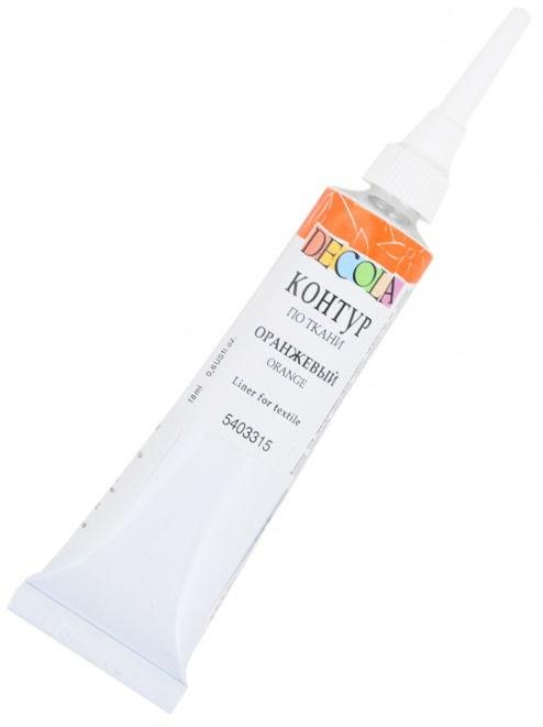 Контур по ткани Decola Оранжевый 18мл. 5403315