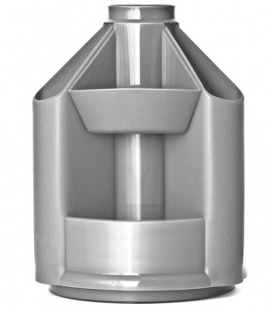 Органайзер б/нап. "Mini desk" серый металлик  ОР72