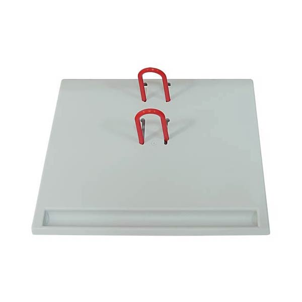 Подставка под календарь светло-серая  ПК26