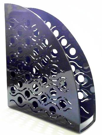 Лоток вертик. "Вега" черный  ЛТ570