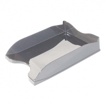 Лоток гориз. "Стамм" серый  ЛТ64