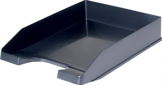 Лоток гориз. "Стандарт" черный  ЛТ22