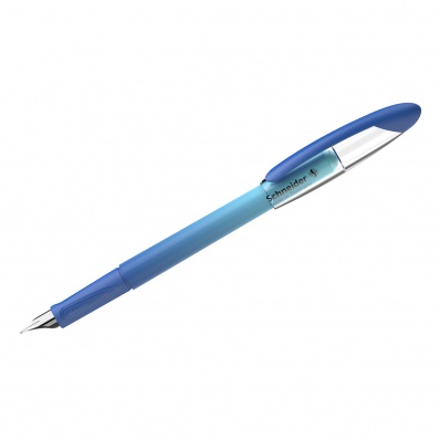 Ручка перьевая "Voyage caribbean" Schneider, сине-голубой корпус  161146