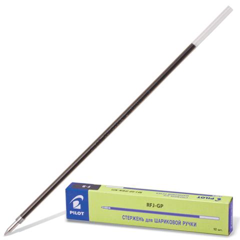 Стержень шар. черный 1мм, 142мм "Pilot"  RFJ-GP-М  В
