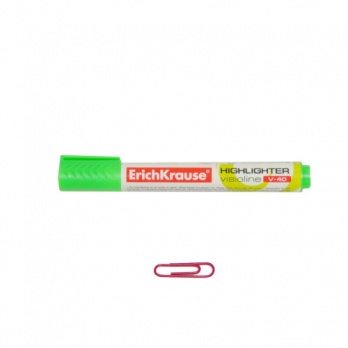 Текствыделитель зеленый  "V-40" ЕК 30975