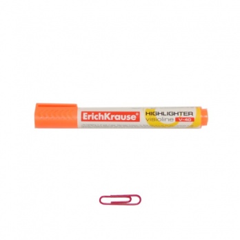 Текствыделитель оранжевый "V-40" ЕК 30977