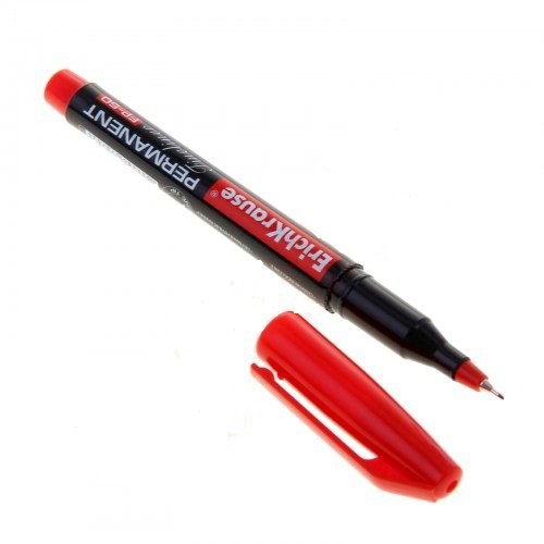 Маркер перм. красный 0,5мм  FP-50  ЕК 37070