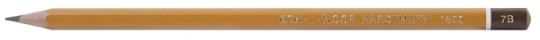 Карандаш ч/г "Koh-I-Noor" 1500/7В