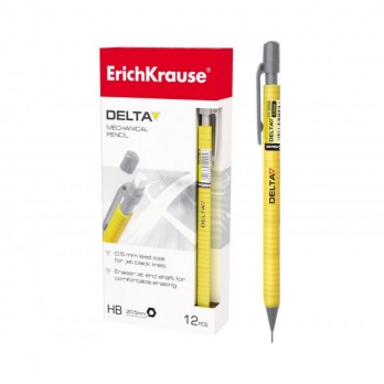 Карандаш автом. 0,5мм "Delta" с ласт. ЕК 22004