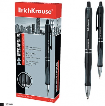 Карандаш автом. 0,5мм "Megapolis Concept"  ЕК 20340